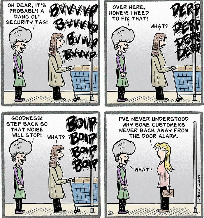 Artist Creates Humorous Cartoons Retail Workers And Ordinary People Are Likely To Relate To (44 New Pics)