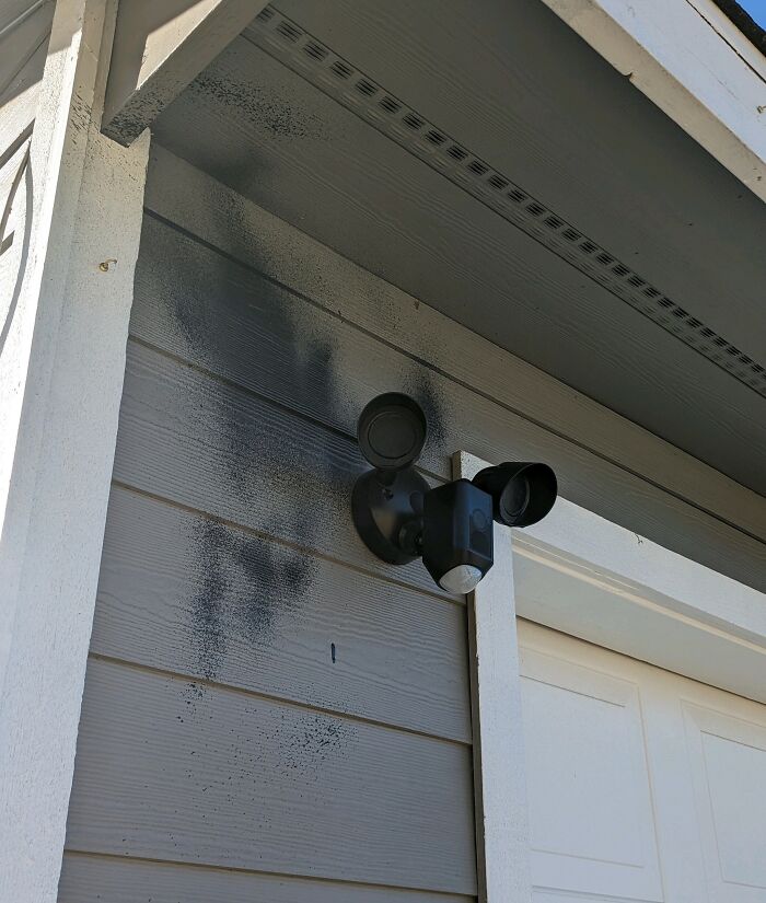 My Parents' Neighbor Complained Their Porch Light Was Too Bright. The Neighbor Lives 400' Away And My Parents Even Tried Adjusting The Direction