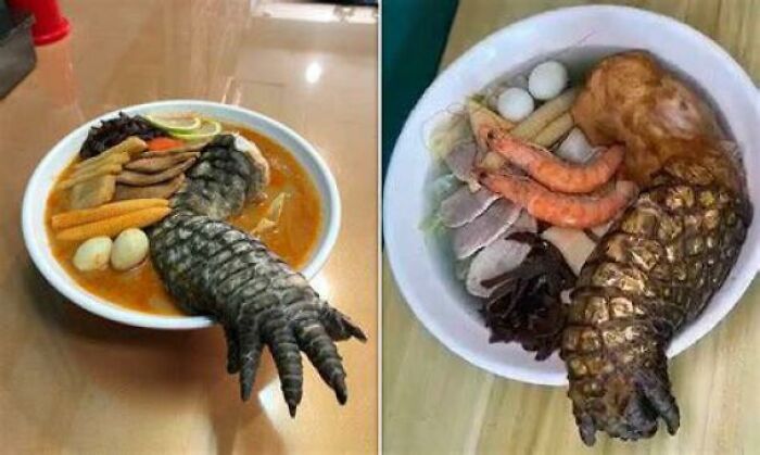 Godzilla Ramen. Big Seller In Taiwan