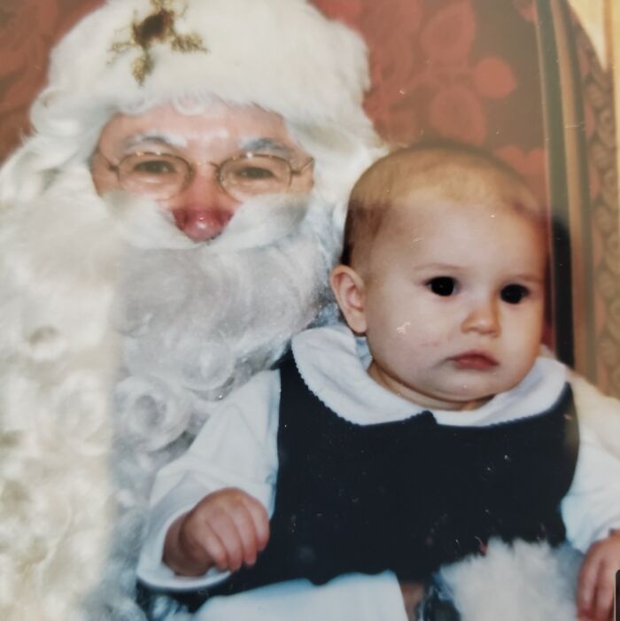 The Black Eyed Children Exist, I Was One. This Is An Unedited Film Photo Of Me Circa 1990s. No, My Parents Didn't Put Scleral Lenses On A Baby