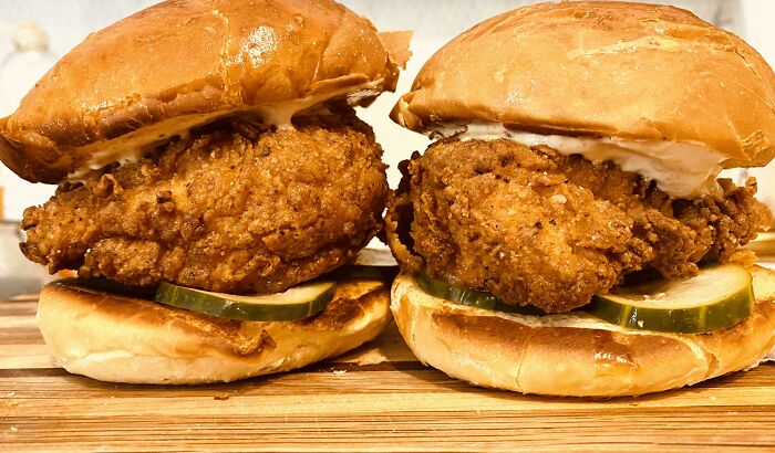 Do Chicken Sandwiches Count?