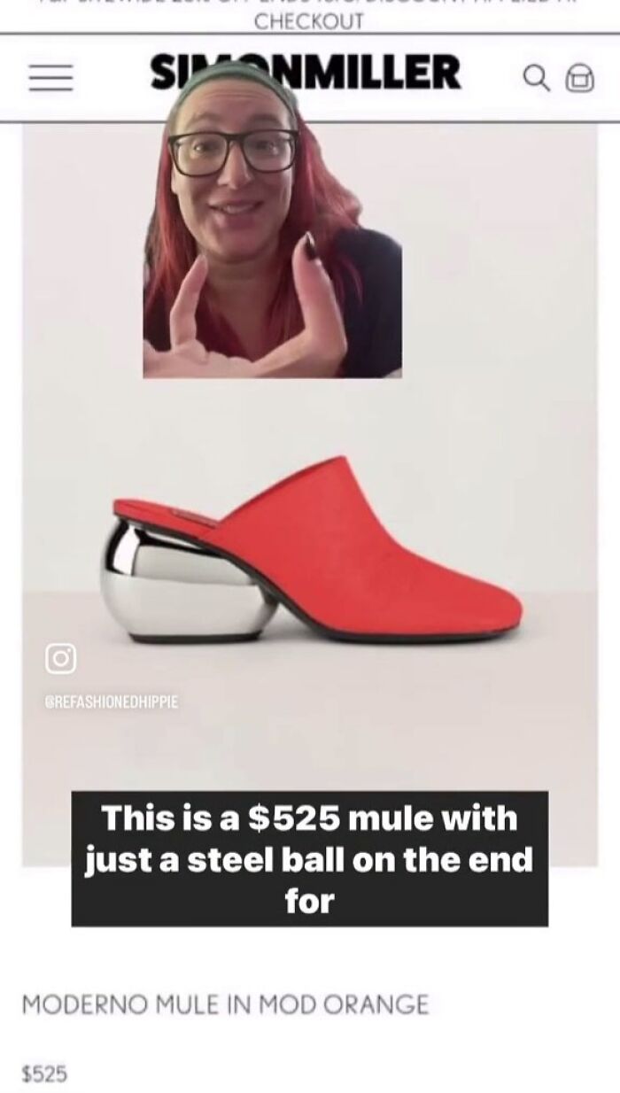 This Is A $525 Mule With Just A Steel Ball On The End For Practicality