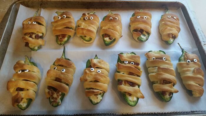 Jalapeno Popper Mummies