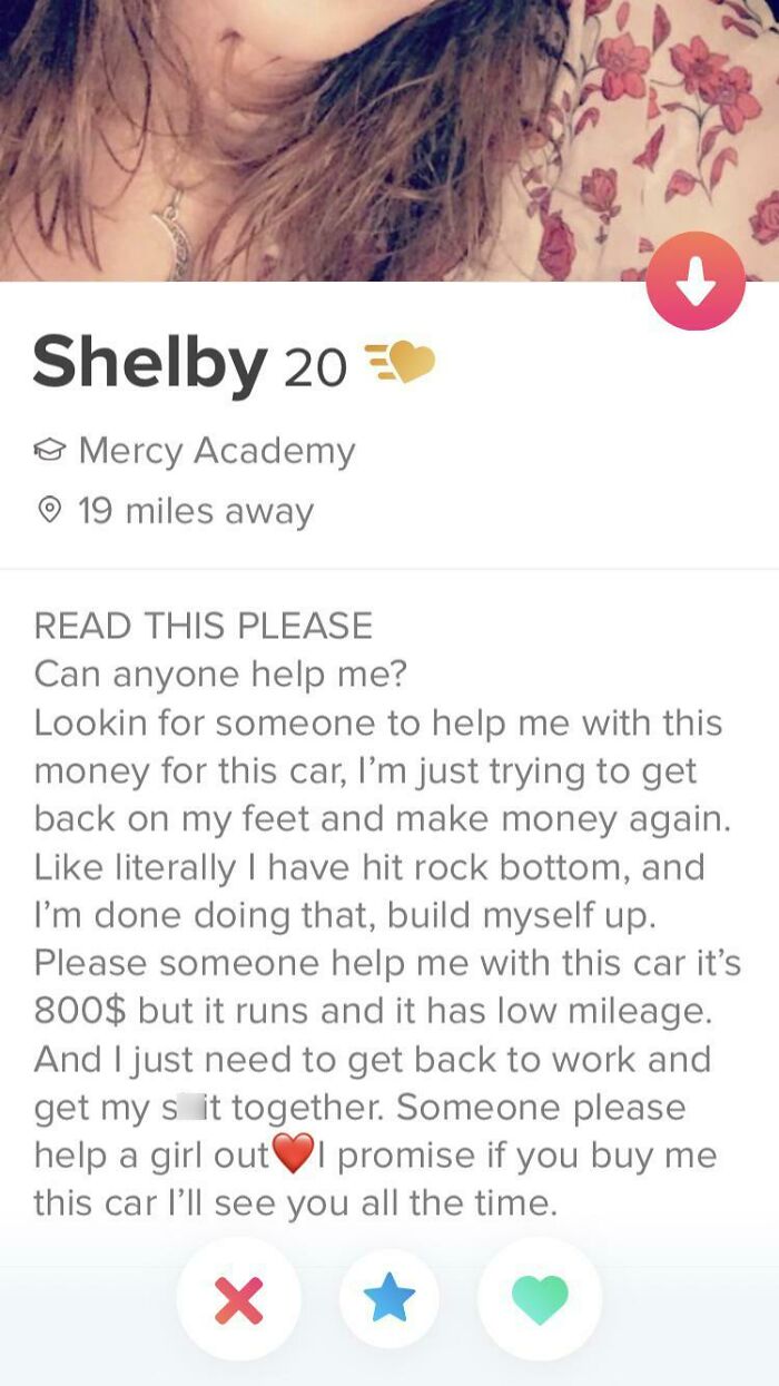 Tinderbeggar! Lol