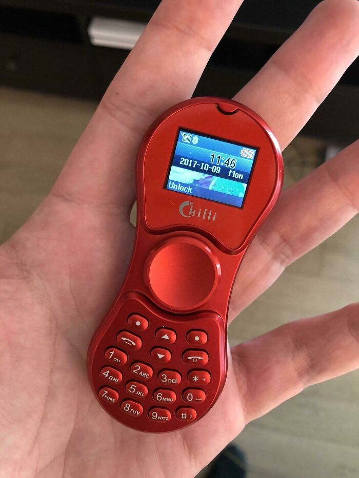 Fidget Spinner Phone