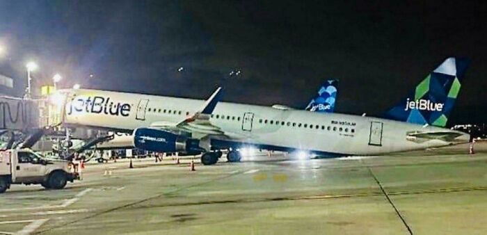 Jetblue A321 Tips On Its Tail