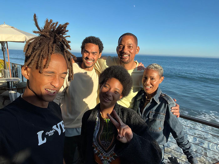 Will Smith Shares 'Favorite Picture' of Son Jaden For 25th