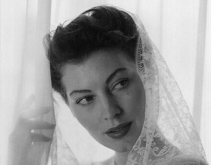 Ava Gardner By Arnold Newman, 1949