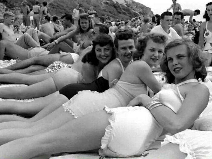 Spring Break In California, 1947