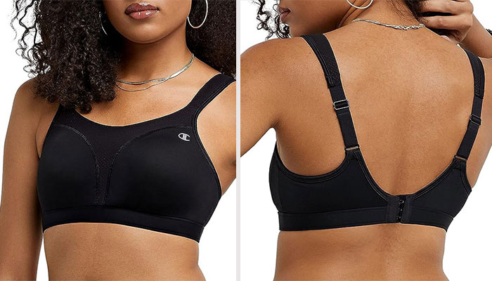 Champion Women's Sports Bra: A Wire-Free, High-Impact Sports Bra Designed To Provide Secure, Comfortable Support For Intense Workouts