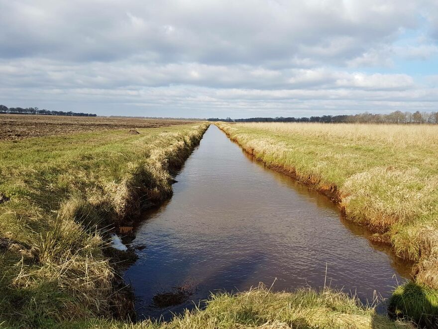 Diverse Landscapes Of The Netherlands