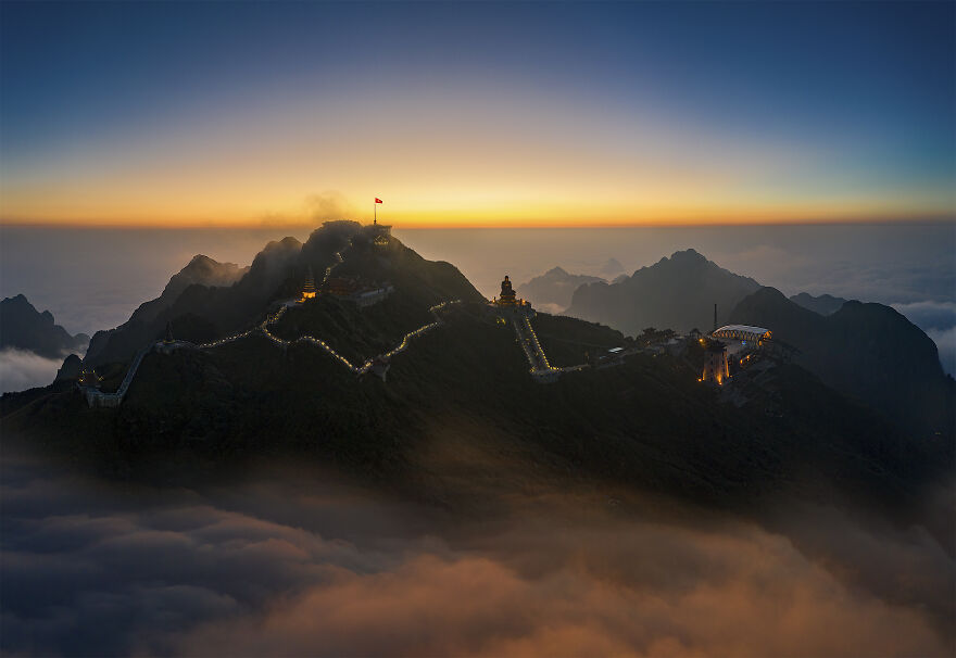 Mount Fansipan: The Mountainous Muse Of Asia Along With Fuji And Batur