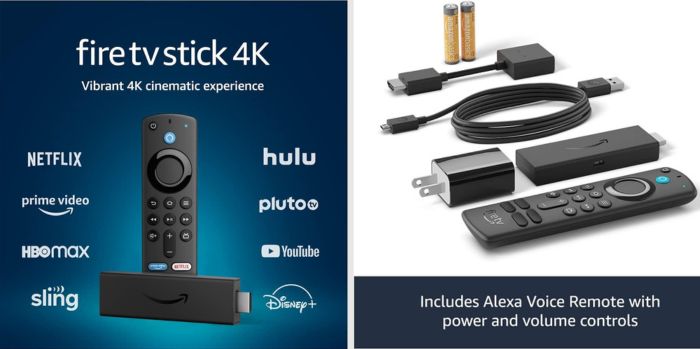 -54% Off A Amazon Fire TV Stick 4k