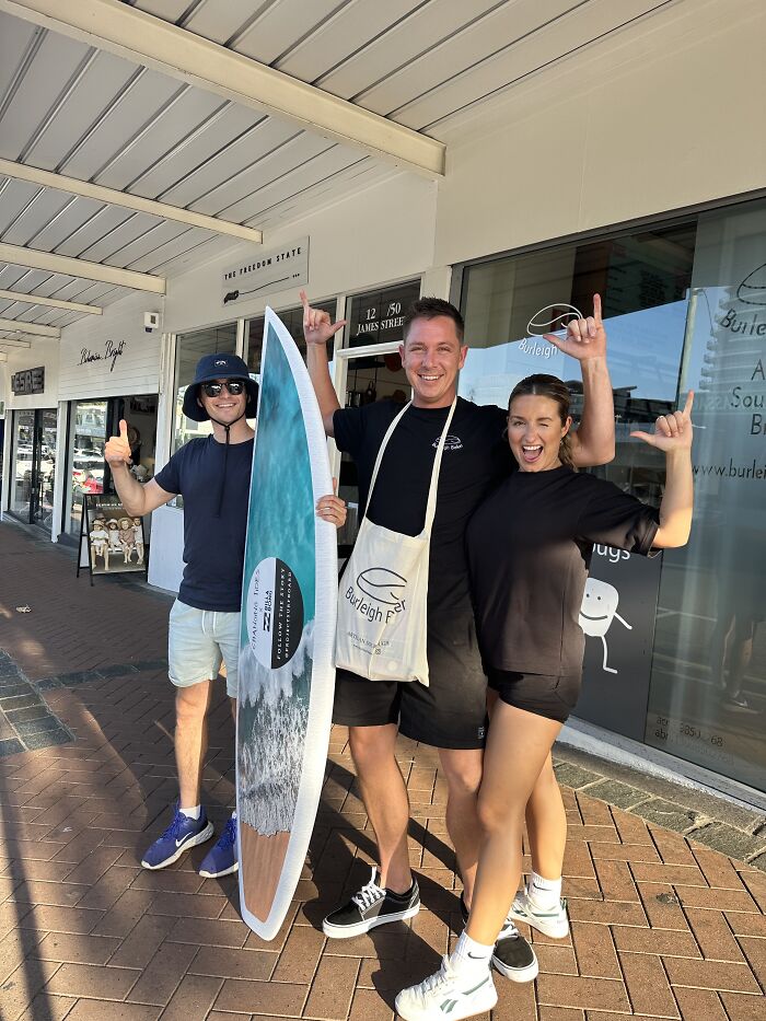 I Travelled 10,000 Miles To Deliver A Custom Surfboard To The Billabong Headquarters