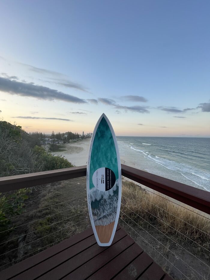 I Travelled 10,000 Miles To Deliver A Custom Surfboard To The Billabong Headquarters