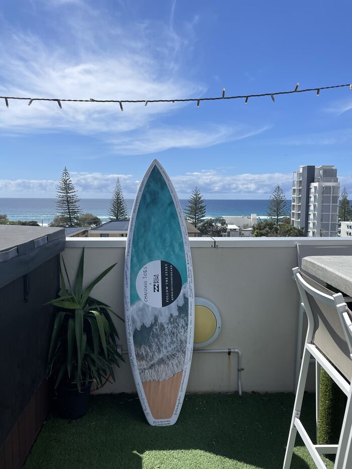 I Travelled 10,000 Miles To Deliver A Custom Surfboard To The Billabong Headquarters