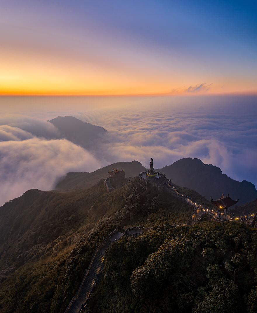 Mount Fansipan: The Mountainous Muse Of Asia Along With Fuji And Batur