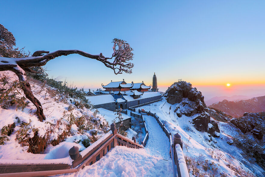 Mount Fansipan: The Mountainous Muse Of Asia Along With Fuji And Batur