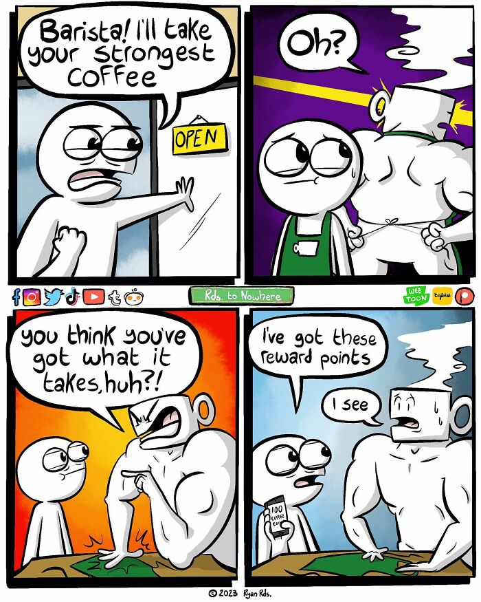 Strongest coffee