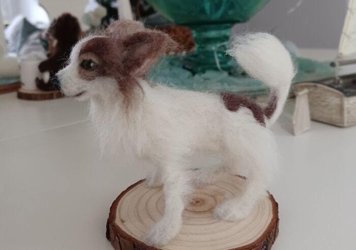 I'm A Self-Taught Needle-Felting Enthusiast, And Here Are Some Of My Works