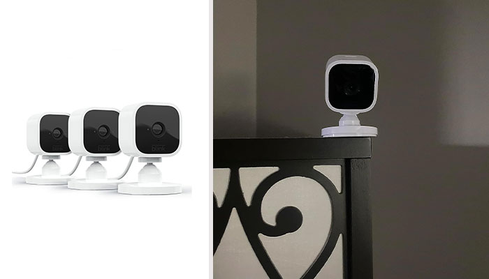 Snatch 60% Off on Blink Mini - Smart Security Camera. For a Secure Home that doesn't *Blink* at Budget!