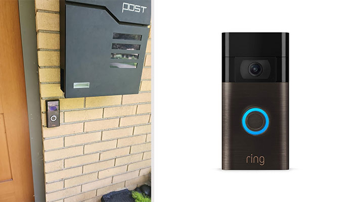 Get 45% Off on the Ring Video Doorbell - Your *Bell*-weather for Home Security! Ring in the Savings!