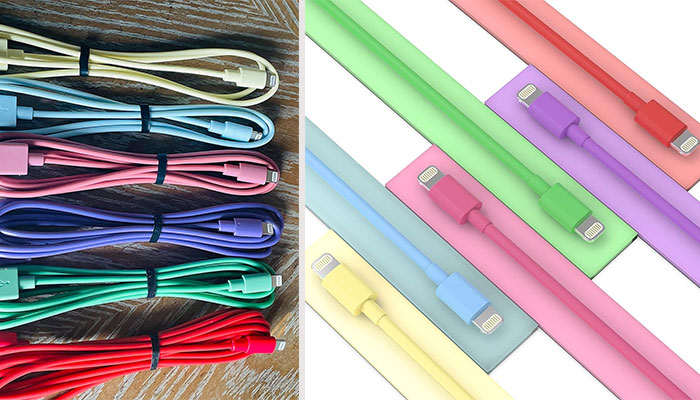 Snag 75% Off On 6-Pack iPhone Chargers Of Various Lengths - Powering Up Your Device Without Draining Your Wallet!