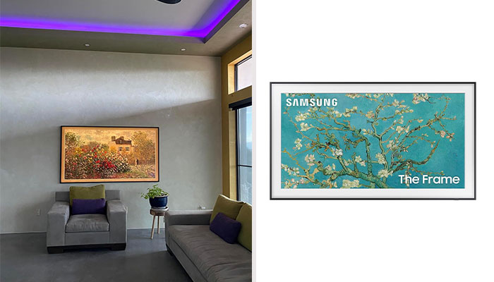 20% Off! Experience Immersive Viewing Pleasure With Samsung 65-Inch Qled 4k The Frame - A Blend Of Art And Entertainment