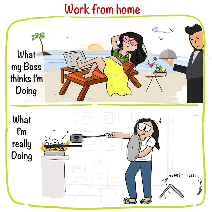 Work from home