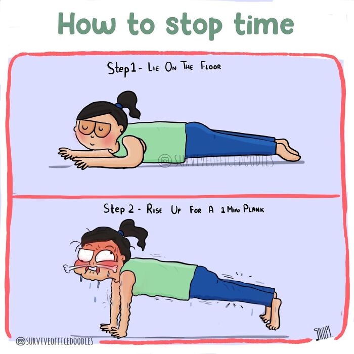 How to stop time