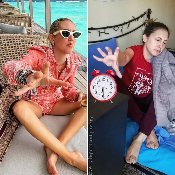 This Couple Is Entertaining The Internet By Imitating Photos Of Celebrities And Models