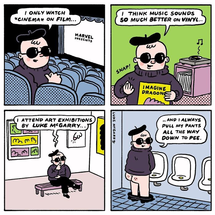 Unique Comics Poke Fun And Witty Commentary On Modern Life