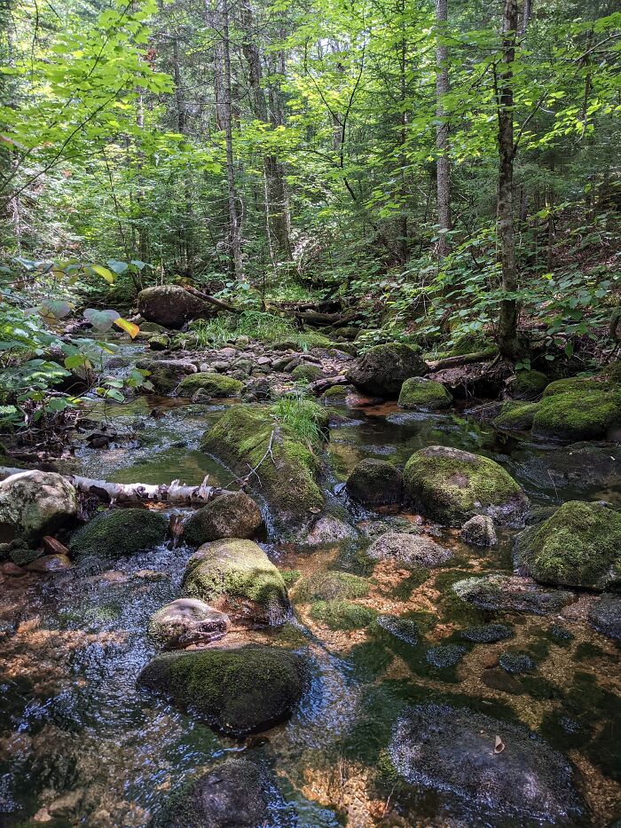 New Hampshire Mountain