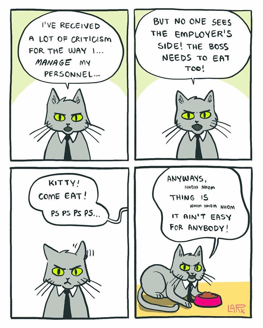 Short Comic) Willing To Take A Cat's Paw by TheScarletCrow on