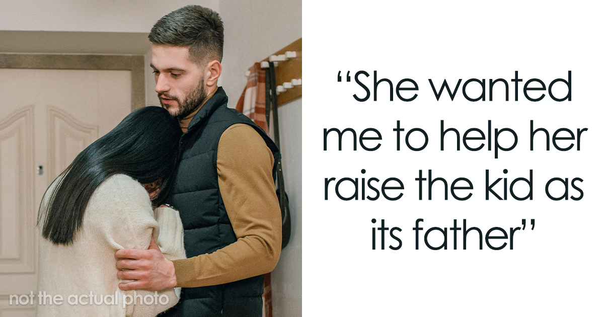 Pregnant Woman Begs Her BF To Stay With Her, He Refuses Because He Doesn't Want To Be A Dad