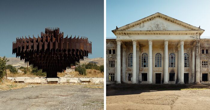 28 Soviet Buildings That Are Getting Reclaimed By Nature In Former Soviet Republics That I Visited