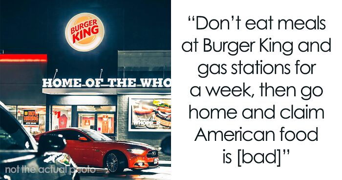 “What Should A Foreigner Absolutely Not Do When Visiting The USA?” (55 Answers)