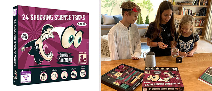 Explore 24 Days Of Scientific Surprises With This Jaw-Dropping Science Tricks Set - It's The Elemental Age For Fun, That's Not Elementary, My Dear Watson!