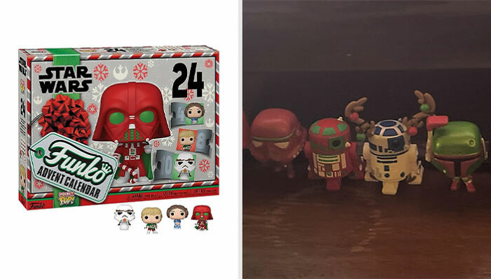 Unbox Galaxy-Themed Joy For 24 Days With Funko Pop! Star Wars Advent Calendar - It's All Fun And Galactic Games Till Santa Arrives!