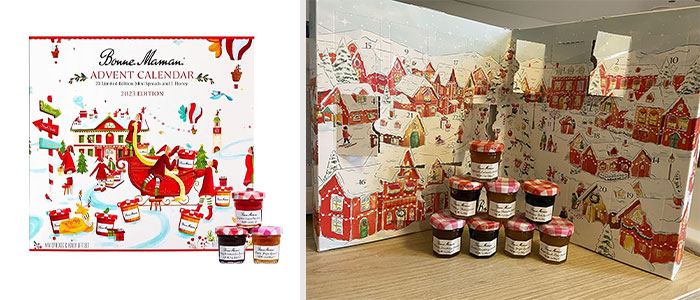 Embrace The Sweet-Loving Spirit Of Winnie The Pooh With The 23 Mini Spreads And 1 Honey Advent Calendar - Because Each Day Deserves A Sweet Surprise!