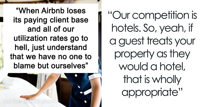 Airbnb Host Is Losing Patience With Other Renters Over How They Treat Guests