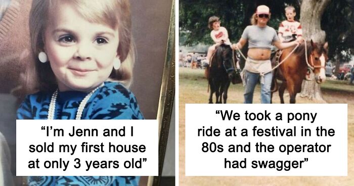 Members Of This Community Shared Their 103 Most Awkward Photos With Their Families (New Pics)