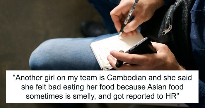 Employee Anonymously Reports Every Cultural Thing Said To HR, Woman Asks For Advice Online