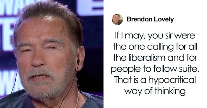 Arnold Schwarzenegger Takes A Dig At “Generation Snowflake”, Calls Gen Z “Wimps”