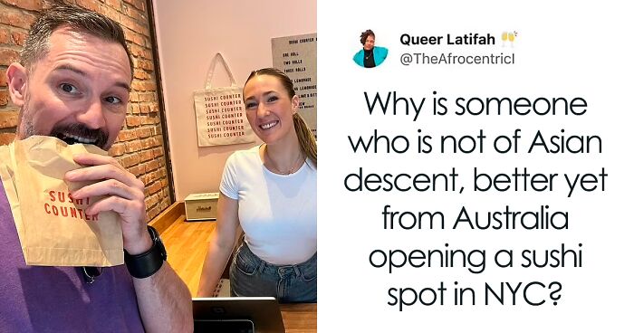 Chef Accuses White Woman Of “Cultural Appropriation” For Opening Aussie-Style Sushi Spot In NYC