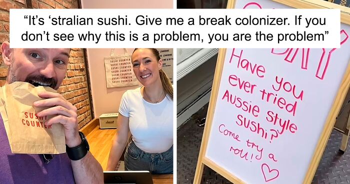 SJW Chef Accuses White Woman Of “Cultural Appropriation” For Opening Sushi Shop