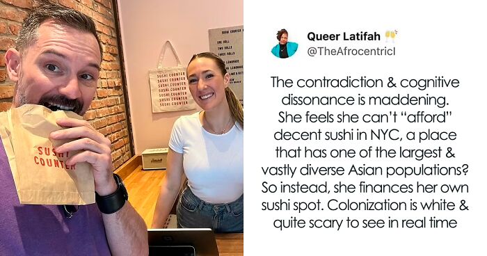 Chef Accuses White Woman Of “Cultural Appropriation” For Opening Sushi Shop In NYC 