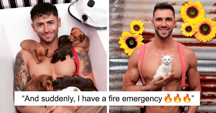 Australian Firefighters Release Their Steaming Hot 2024 Calendar To Raise Money For Charities