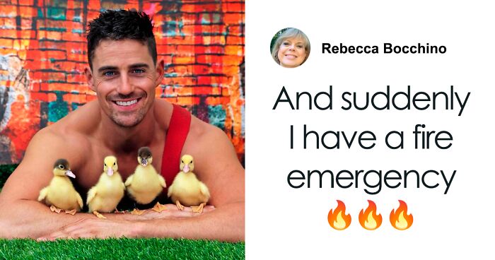 28 Hot And Wholesome Pics From The 2024 Australian Firefighters Calendar