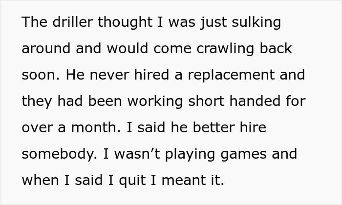 Boss Thinks Worker Is Just Sulking, Learns They Quit A Month Ago In Malicious Compliance